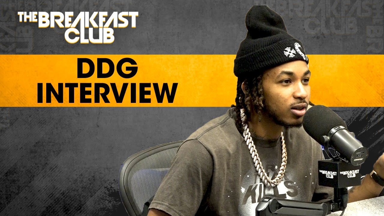 DDG Talks  New Album, Halle Bailey, Marriage + More