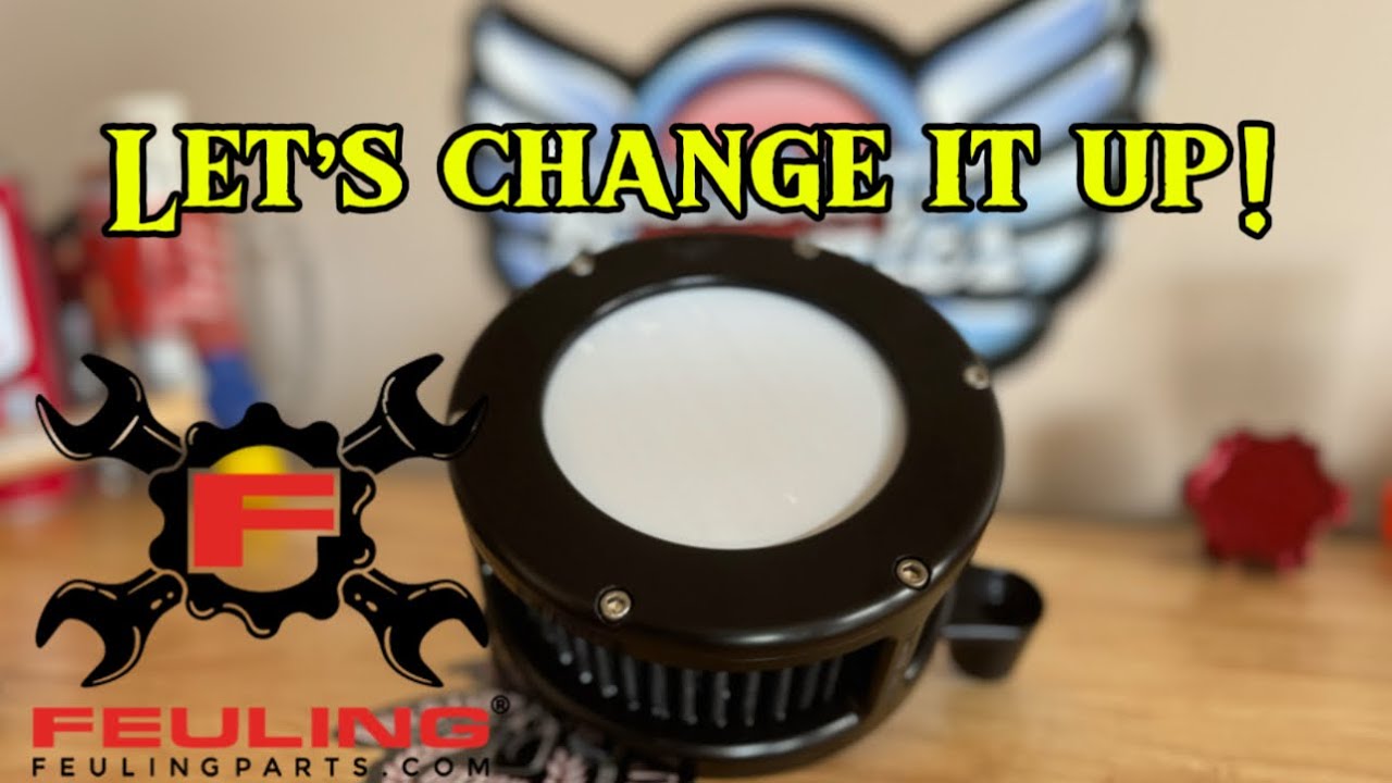 Feuling BA Air Cleaner install. @FeulingParts #harley #roadglide #custombagger #performance #diy