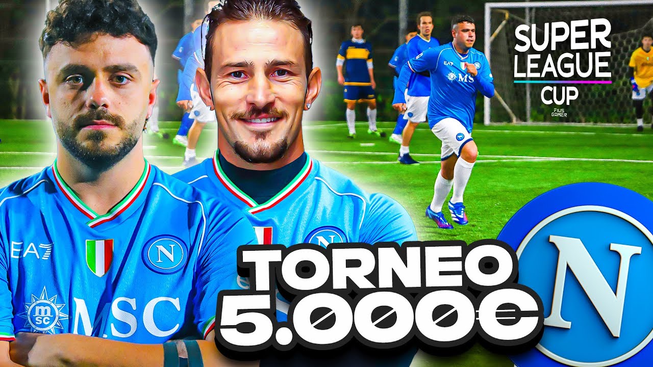 ⚽ INIZIA IL TORNEO 8vs8 da 5.000€!!! SUPER LEAGUE CUP 🏆