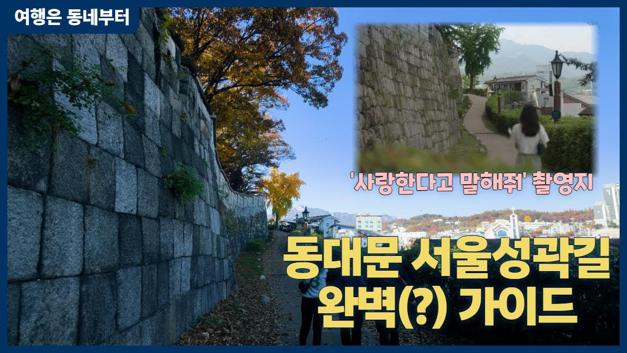 서울 한복판에 이런 곳이? 놀라운 발견! 동대문 서울 성곽길 산책 완벽 가이드