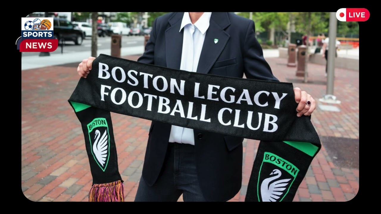 Boston's New NWSL Team Just Made a $100M Statement! The White Stadium Project Explained