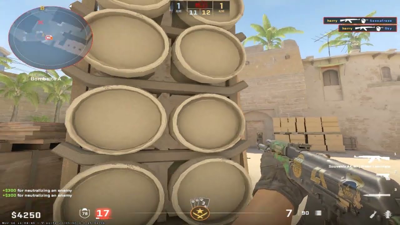 Cheating in CS2 🕶️