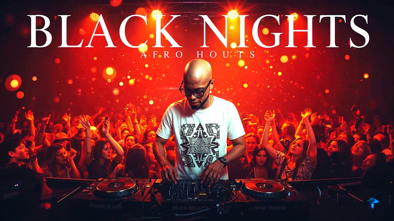🔥 AFRO / MELODIC HOUSE 2026 - DEEP & HYPNOTIC SET 🔥 BLACK NIGHT