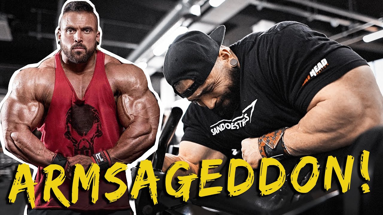 LUKE SANDOE Armsageddon