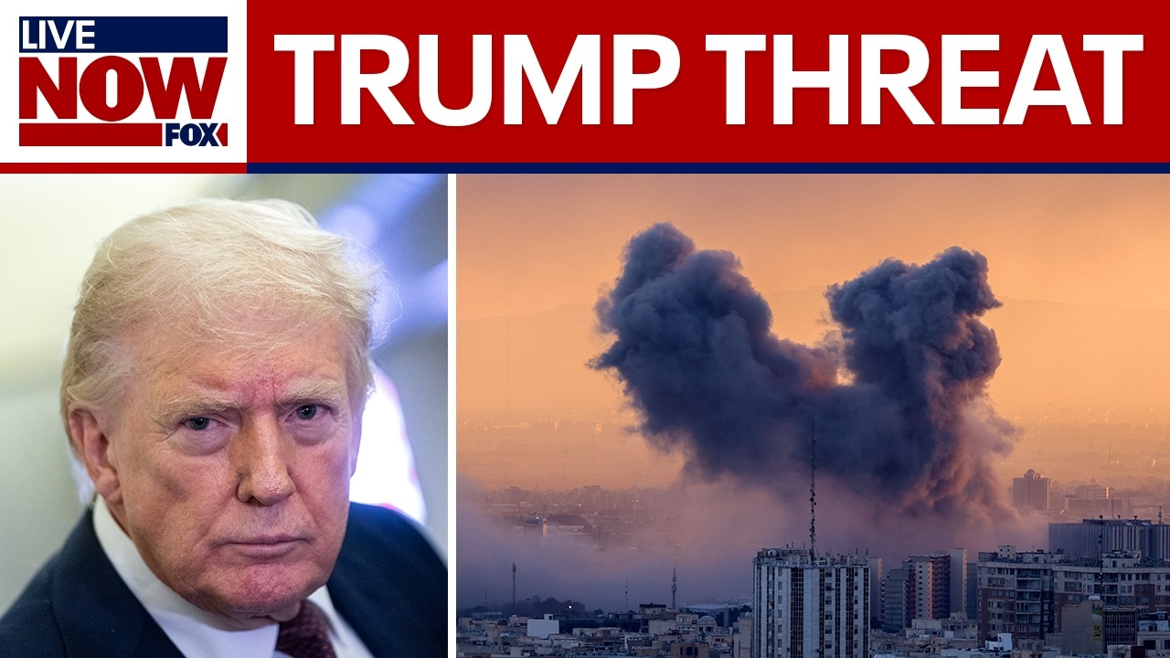 Trump threatens to 'massively blow up' Iran's South Pars gas field