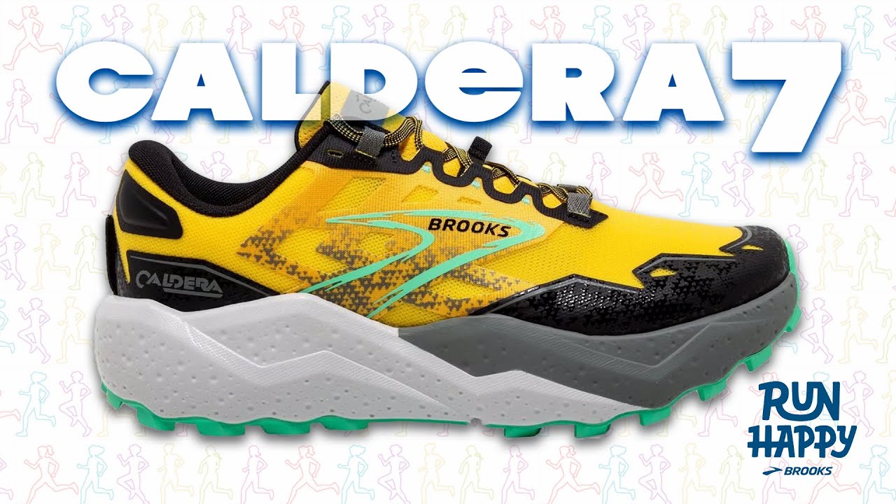 👟 Zapatillas BROOKS CALDERA 7 de TRAIL 🤩