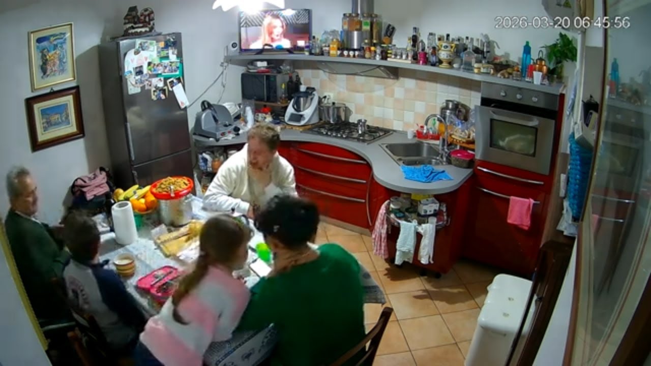 🔴 24/7 LIVE: Italian Family Real Life - Uncut & Unscripted - CasaMonika Live - CAM 1