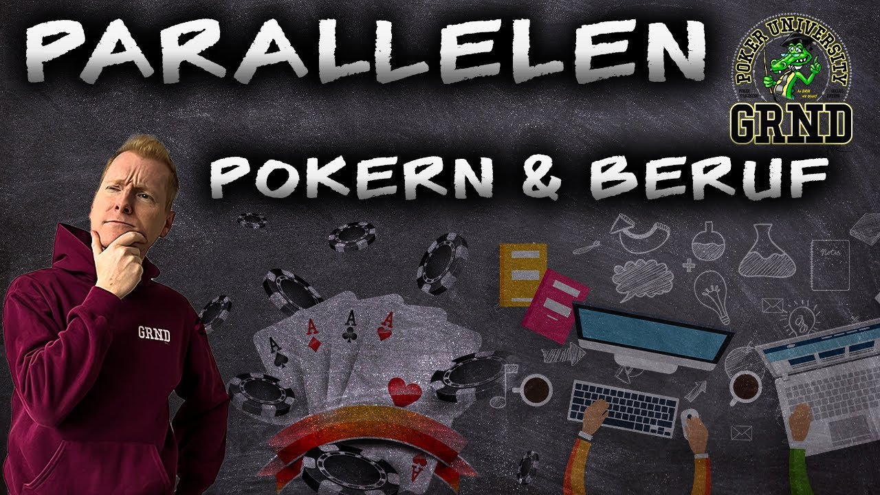 Poker Lektionen f&uuml;r Business und Beruf 🕴️ GRND University Poker Training (22.09.2022)
