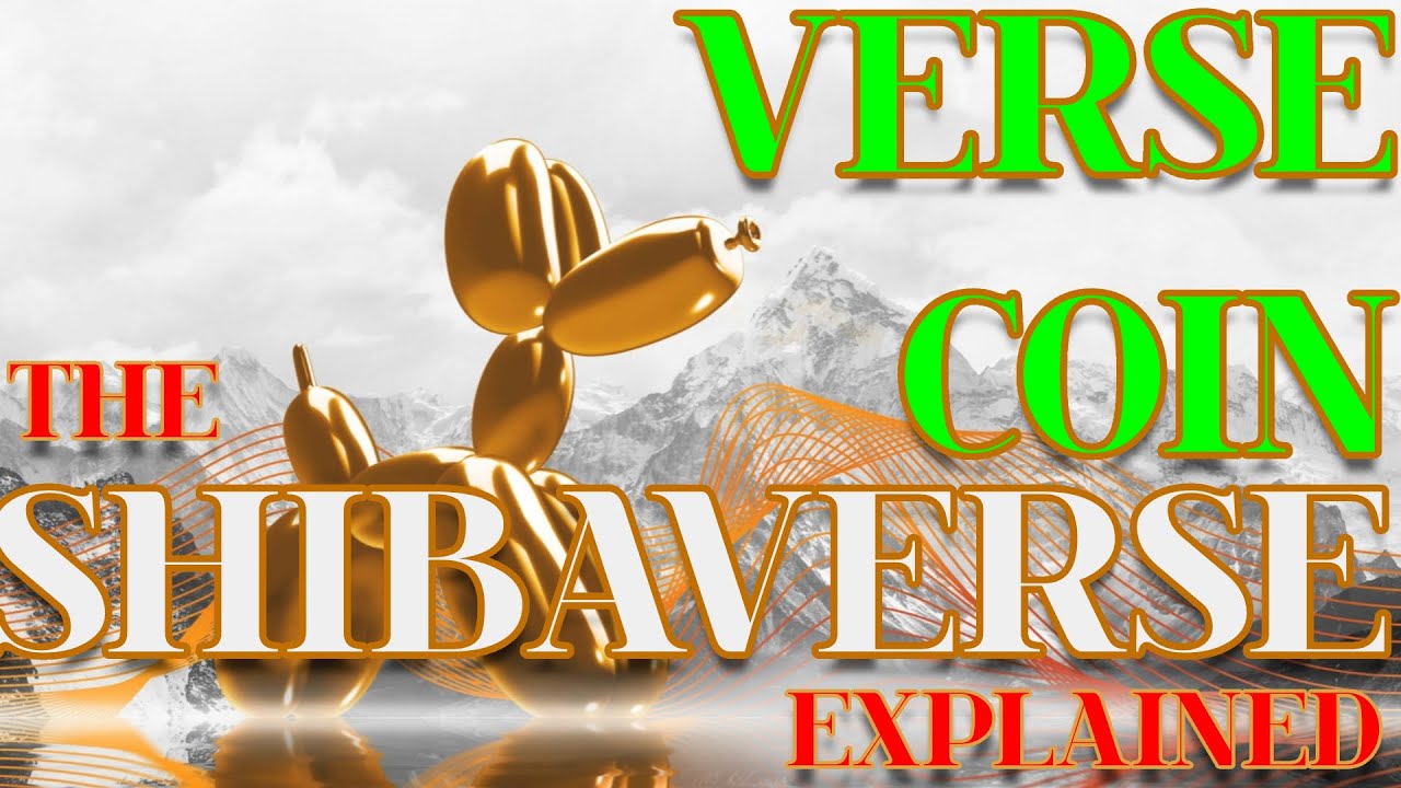THE SHIBAVERSE explained for beginners | VERSE coin