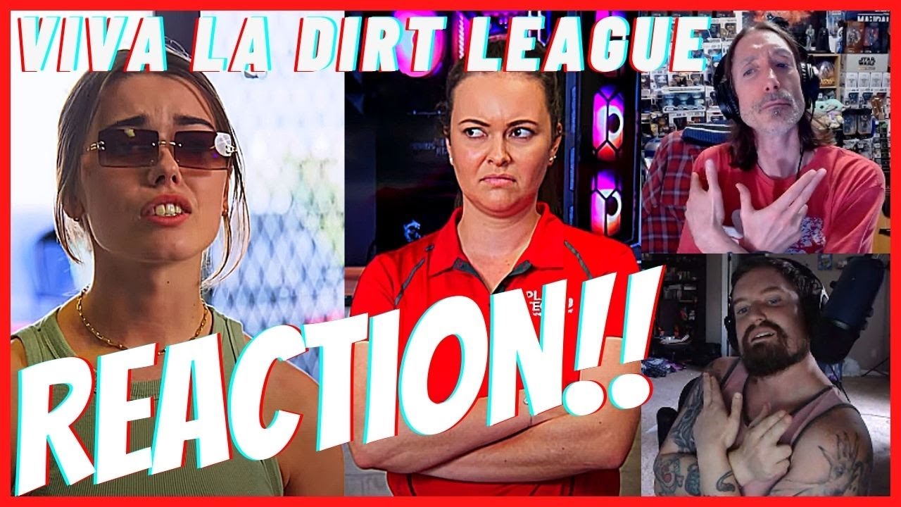 Struggling to understand Gen Z Slang-Viva La Dirt League Reaction