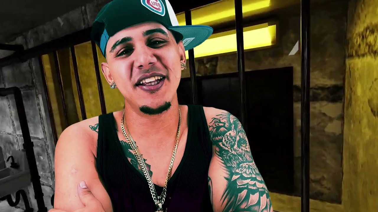 En Baja - El Negro Fashion Ft El Ki RD y Wentony RD ( Video Oficial )