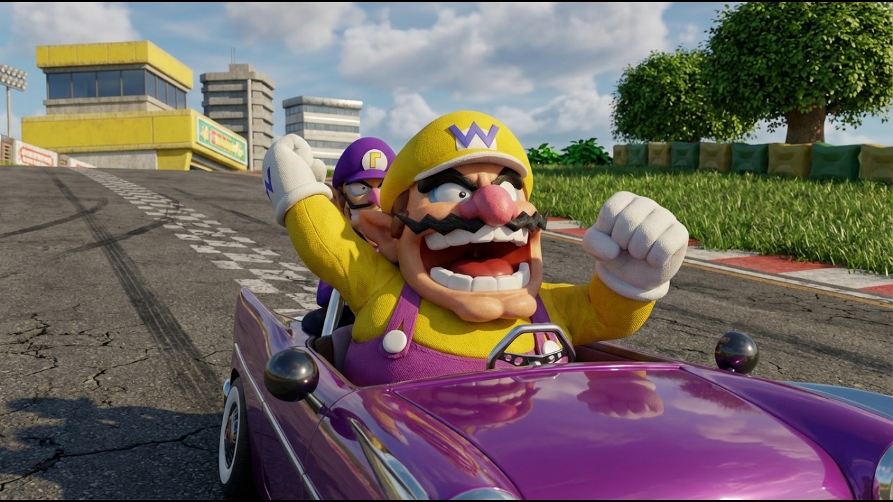 Mario Kart Double Dash NEW MOD 2026