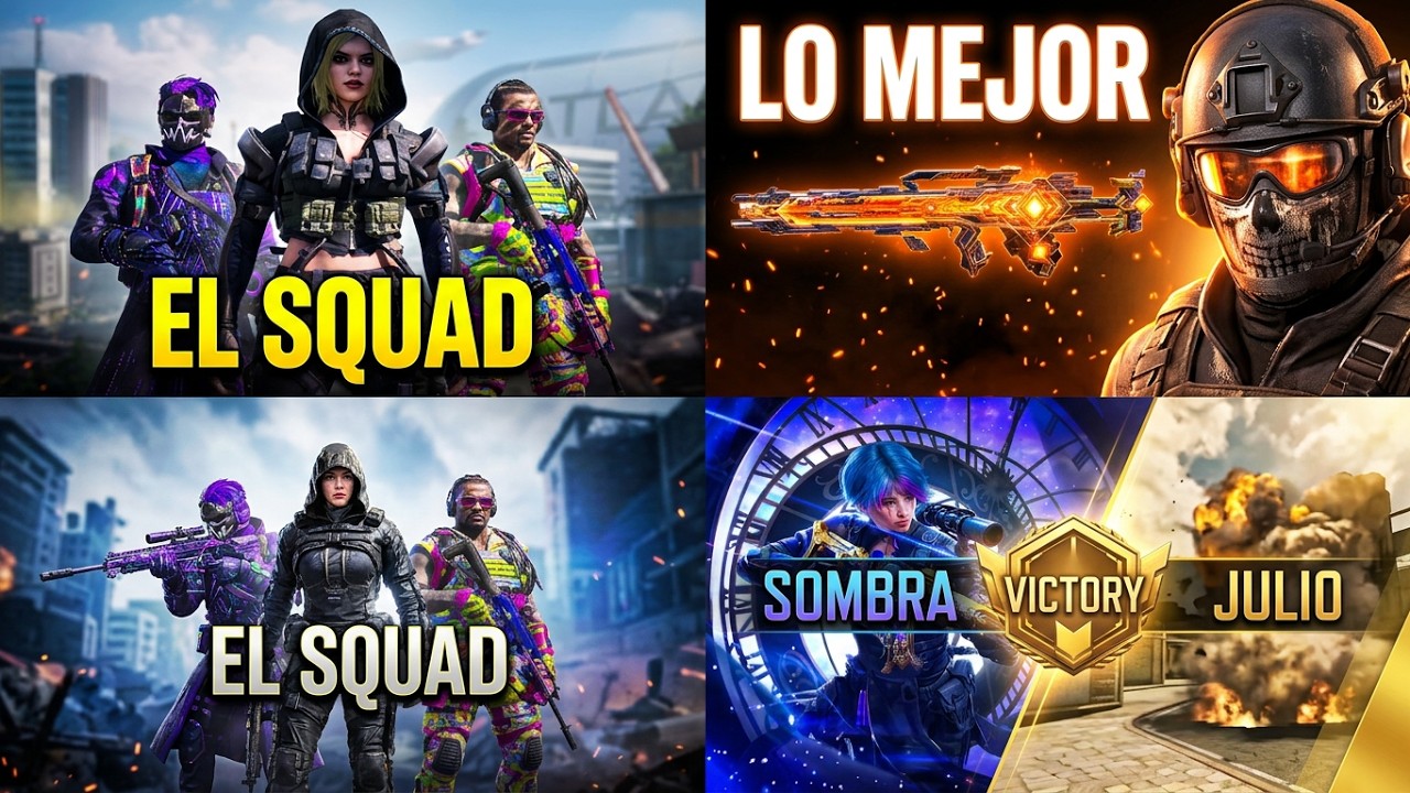 #509 SombraCOD, Ferras, RANGER, Anonymous, MafDoll, JulioMen Y MAS 😁👍👌 #CODM 🎮[#MJ] x #TheAndyG7