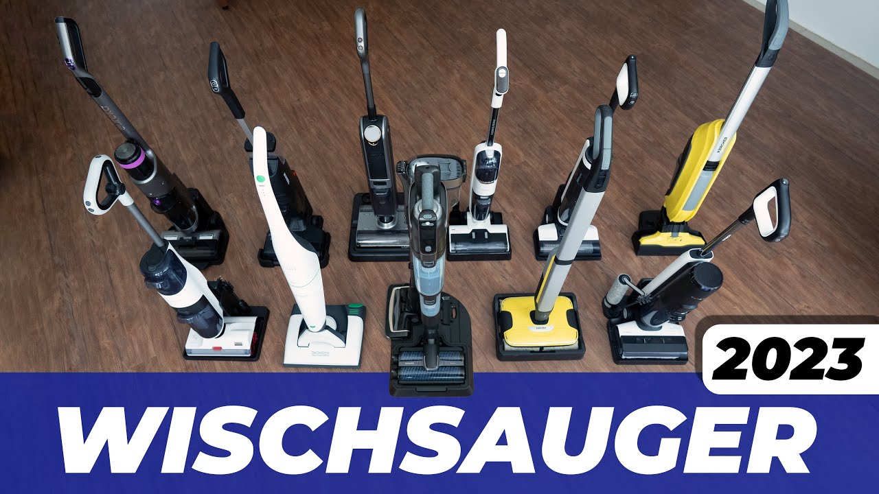 Die 7 BESTEN Wischsauger im Test 2023 - (25+ Nass-Trocken-Sauger im Vergleich)!