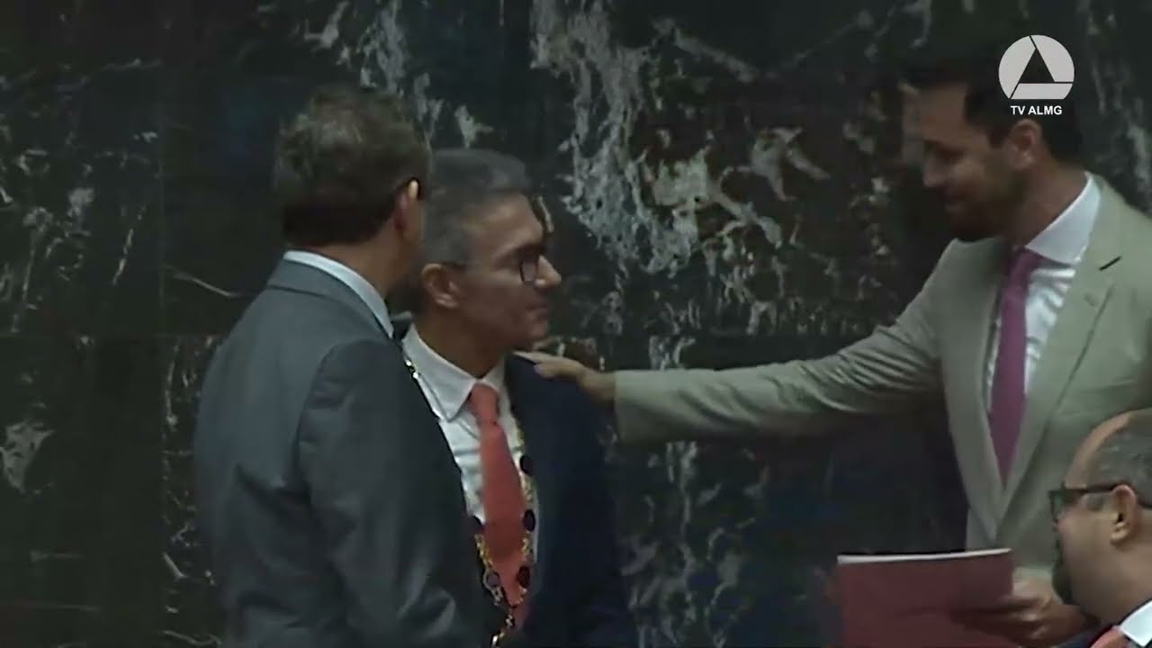 Conhe&ccedil;a o novo presidente da ALMG, dep. Tadeu Martins Leite