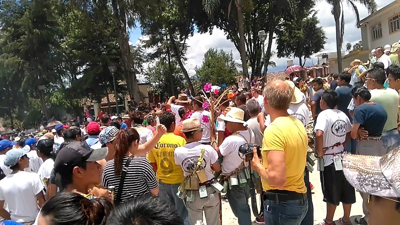 Parada del arco floral Xico 2016