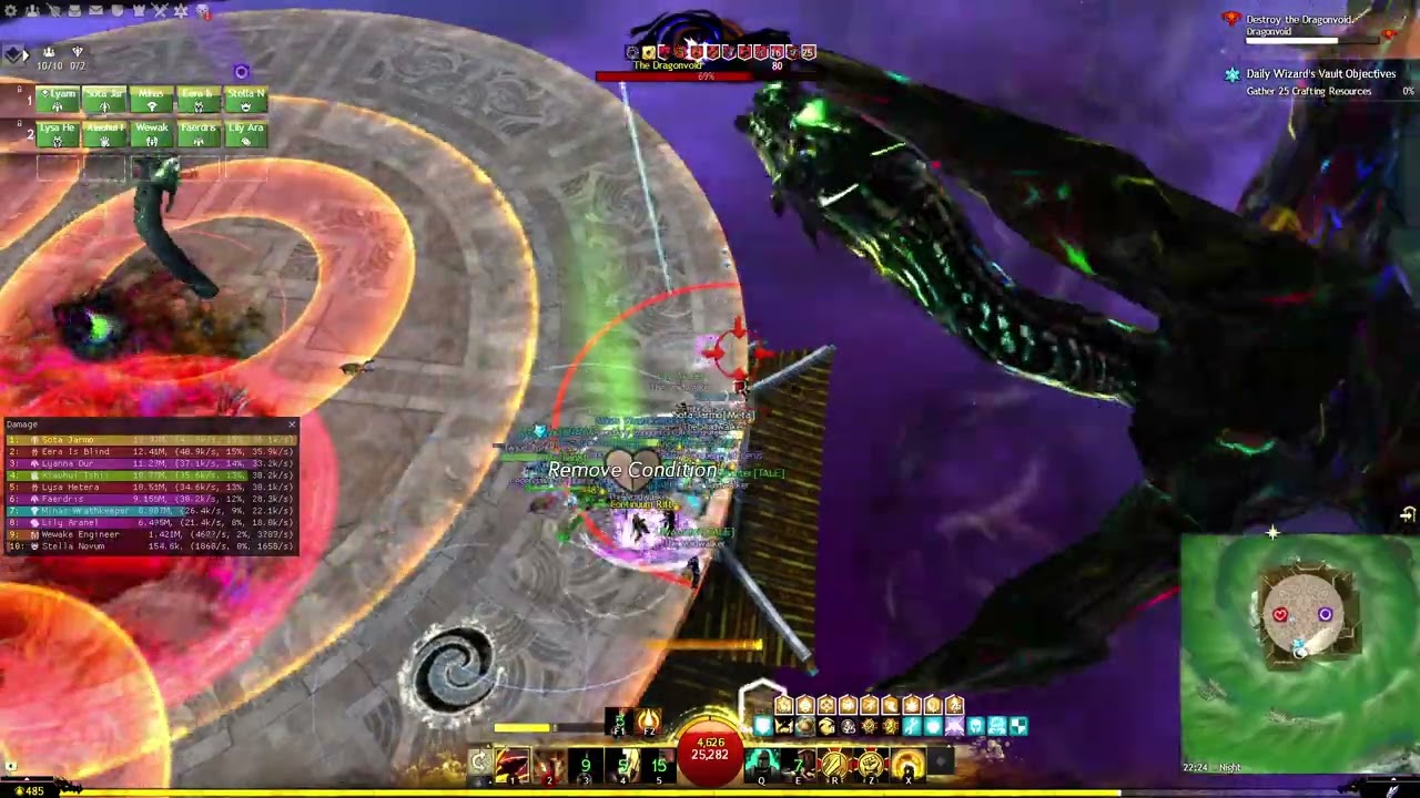 HTCM Spellbreaker PoV