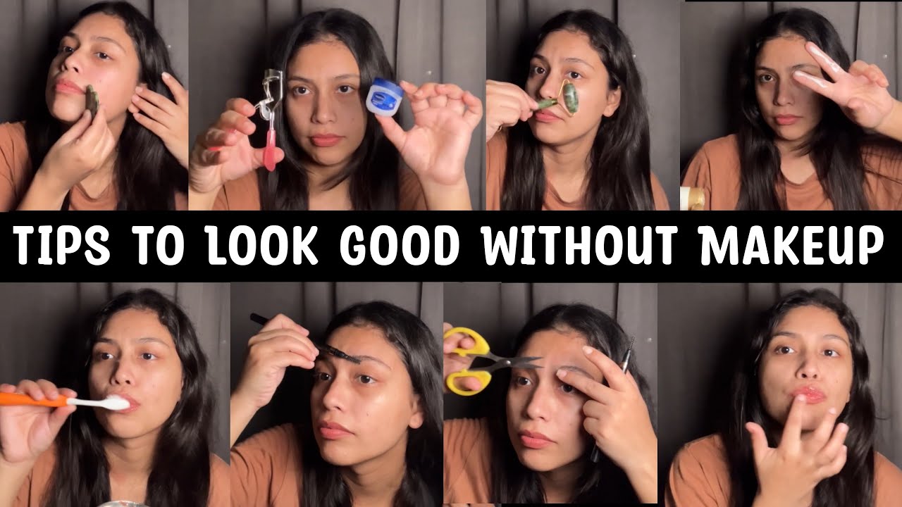 How to Look attractive without any Makeup | Tips for College/University Girls