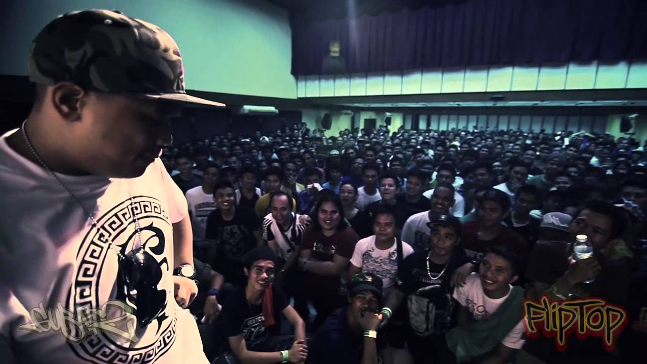 FlipTop - Andy G vs Fongger