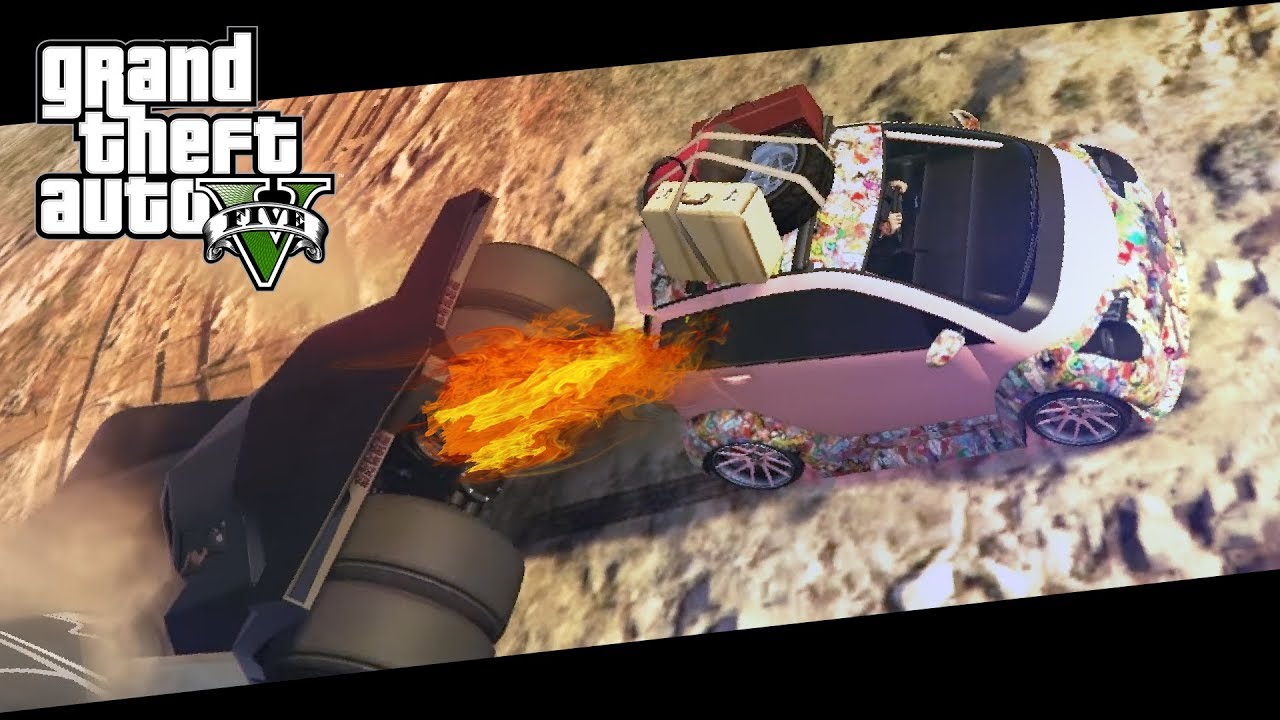 HUR LÅNGT KAN MAN SKJUTA EN PANTO? | GTA 5