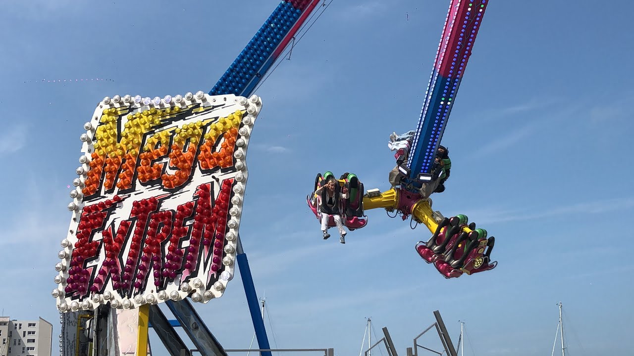 FÊTE FORAINE D’ÉTÉ DE CALAIS 2024