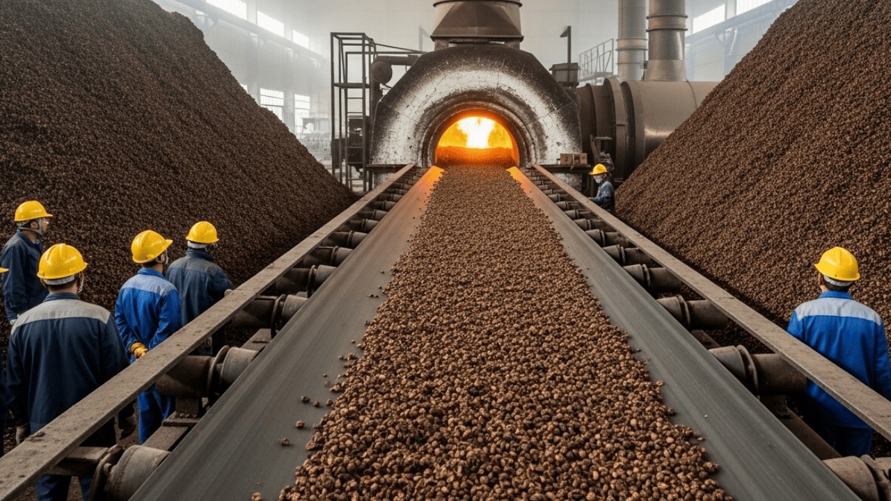 Inside the World&rsquo;s Largest Coffee Waste Factory &ndash; Future Tech Turning Trash Into High-End Bricks