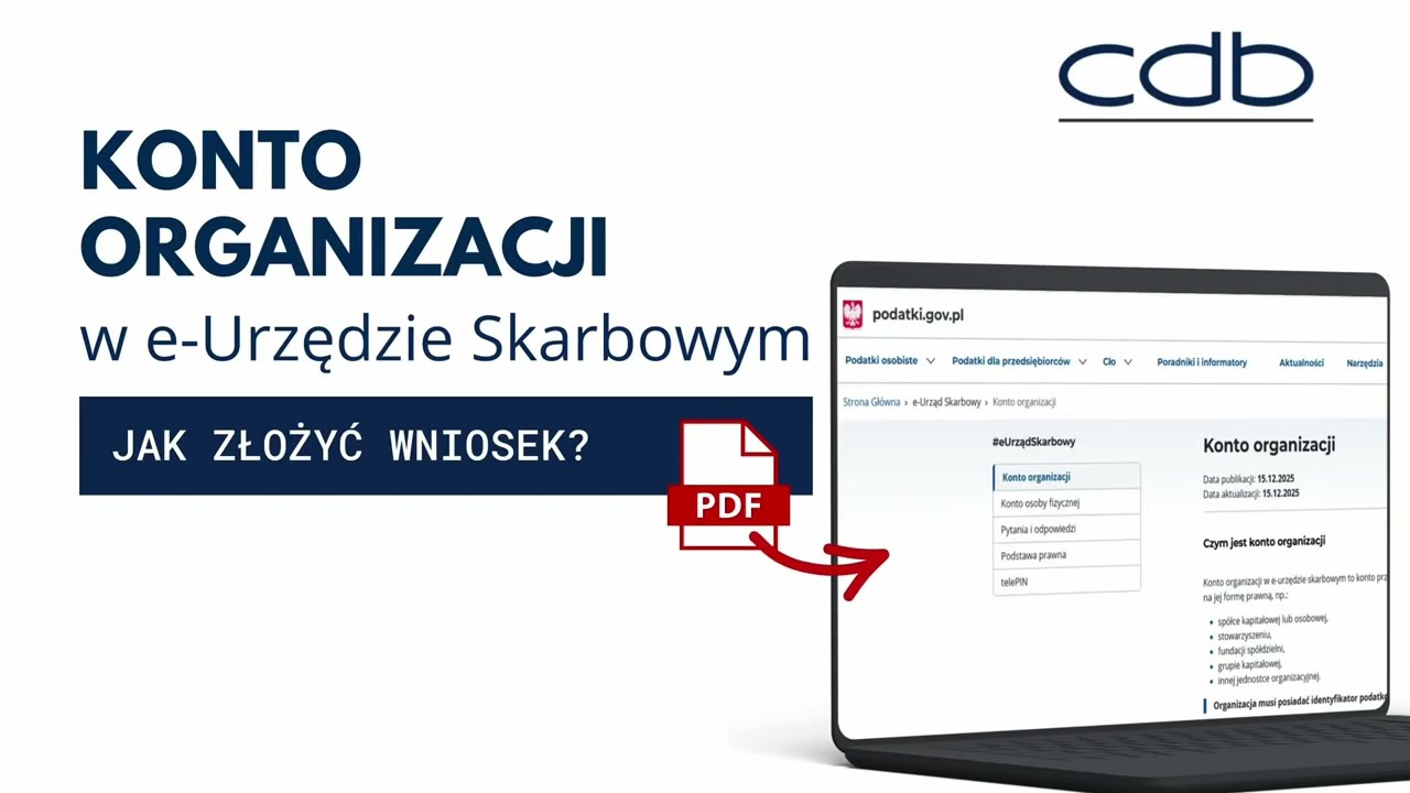 Konto organizacji w e-Urzędzie Skarbowym – jak uzyskać dostęp? Instrukcja krok po kroku
