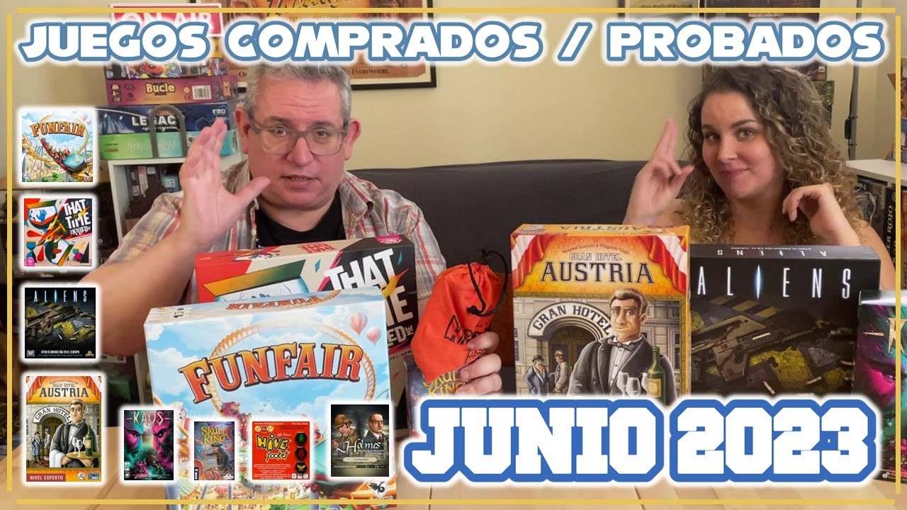 🔥 JUEGOS COMPRADOS Junio 2023