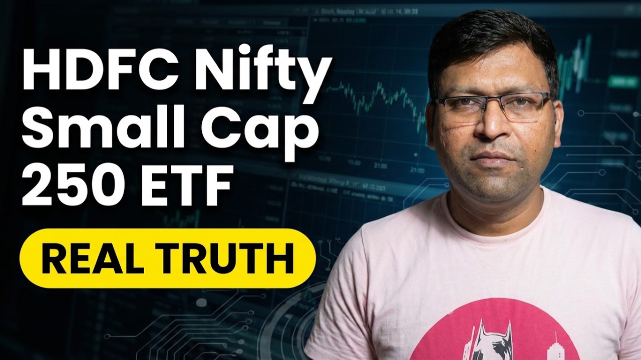 ये ETF कर रहा है कमाल | HDFC Nifty Small Cap 250 Etf | HDFC Nifty Small Cap 250 Etf review
