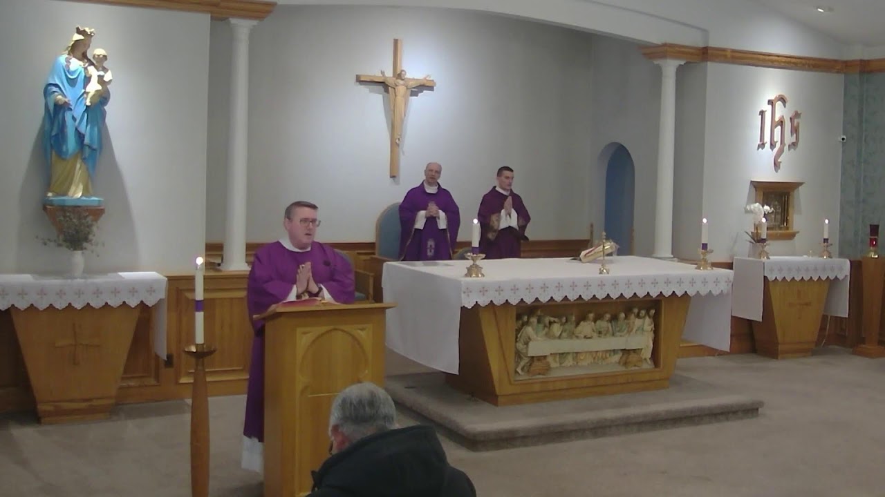 Daily Mass, Friday, March 13, 2026, 3rd Week of Lent