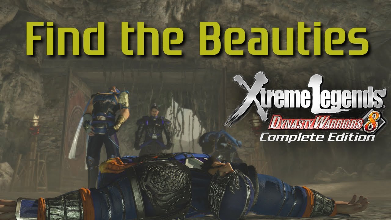 Dynasty Warriors 8 Xtreme Legends | Find the Beauties (Wei Xtreme Legend Stages Ep.8)