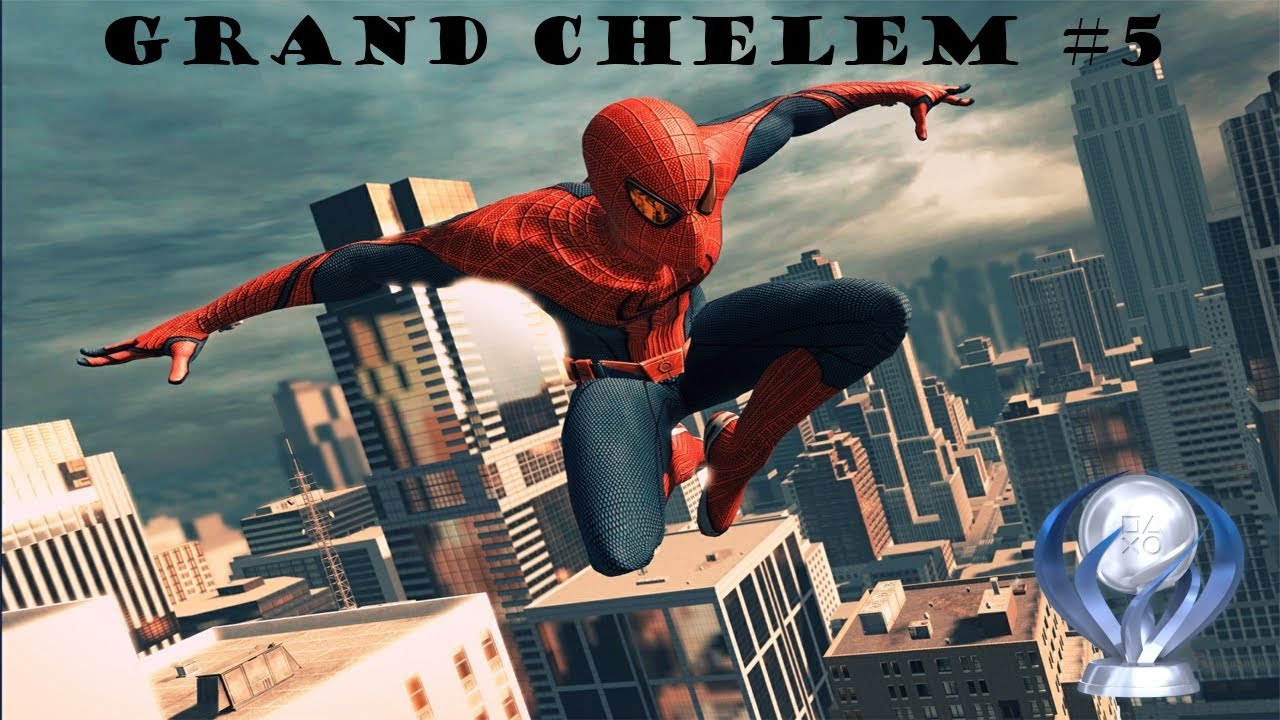 Grand Chelem #5 : conseils platine The Amazing Spiderman