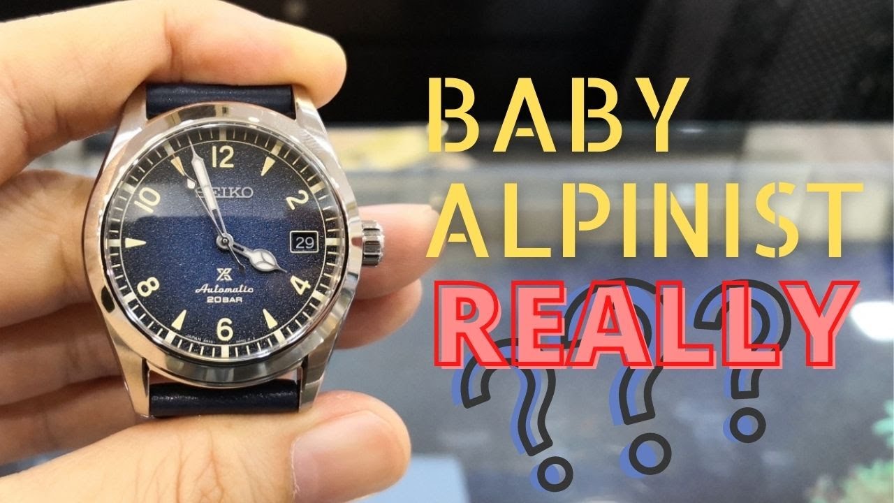 2020 Seiko Prospex SPB157J1 - Baby Alpinist?