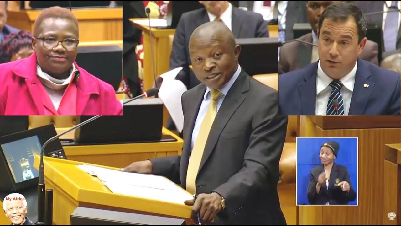 D D Mabuza 