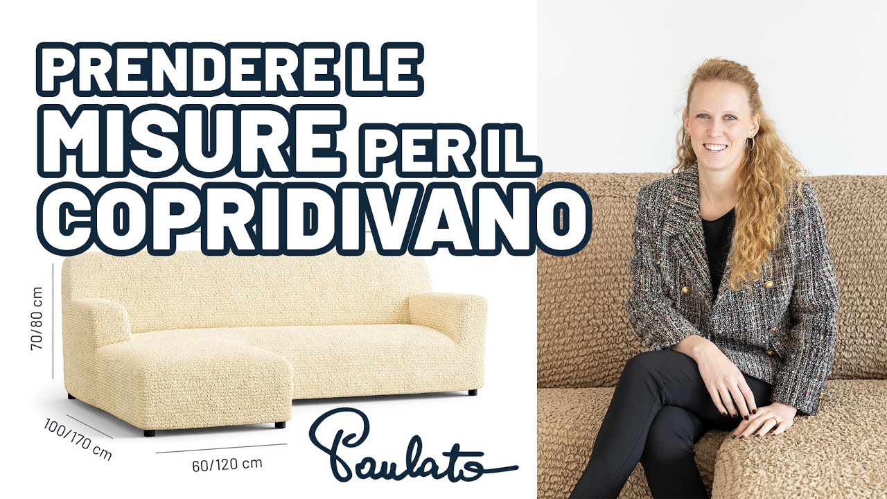 Come si prendono le misure per il copridivano? | PAULATO