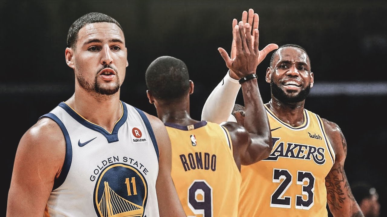Klay Thompson GIVES HIS TAKE On LeBron James MOVE TO LAKERS!!