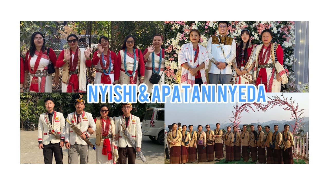 Tassar & Nani || Marriage ceremony ￼|| On 23rd January 2026 at Jollang Itanagar.