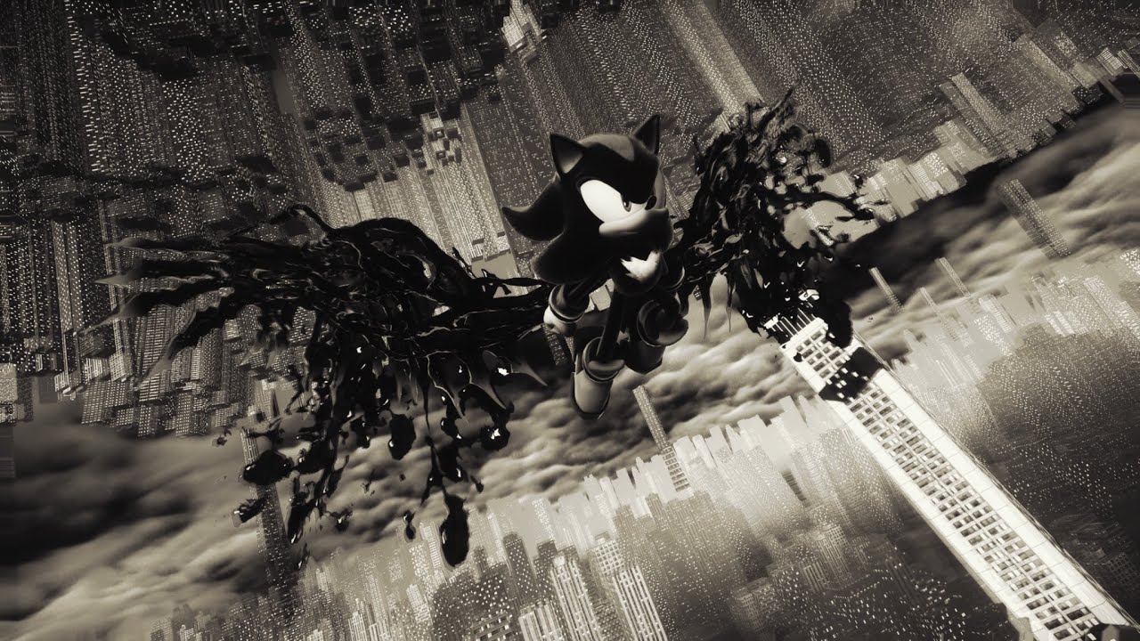 SONIC X SHADOW GENERATIONS: RADICAL HIGHWAY ACT 1 (SLOWED + REVERBED MIX)
