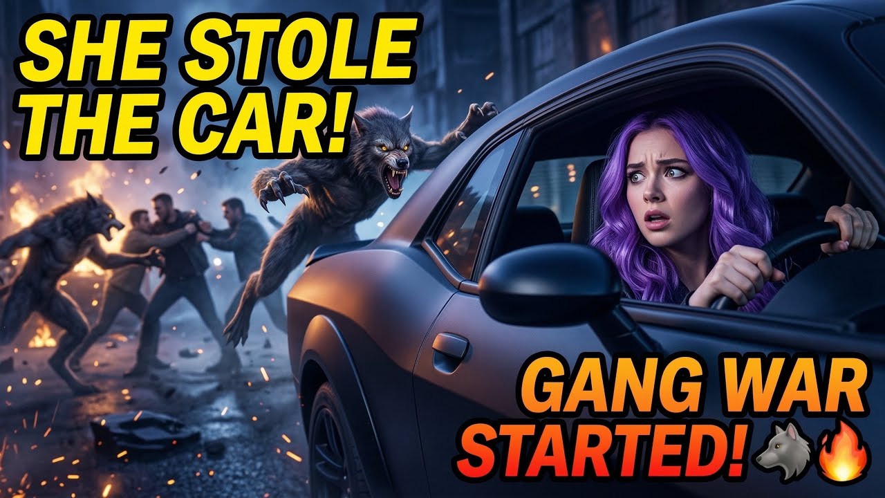She Stole the Alpha’s Car… And Started a Werewolf Gang War 😳🐺🔥 | The Alpha’s Mark Ep 97