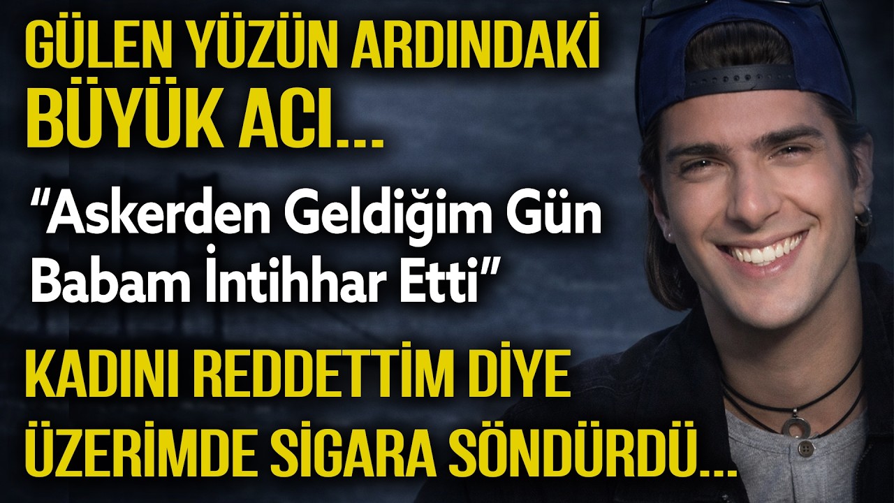 CENK TORUN: &Ccedil;ılgın Bediş'in Oktay'ının B&uuml;y&uuml;k Dramı. Askerden Geldiğim G&uuml;n Babam Kendine Kıydı...