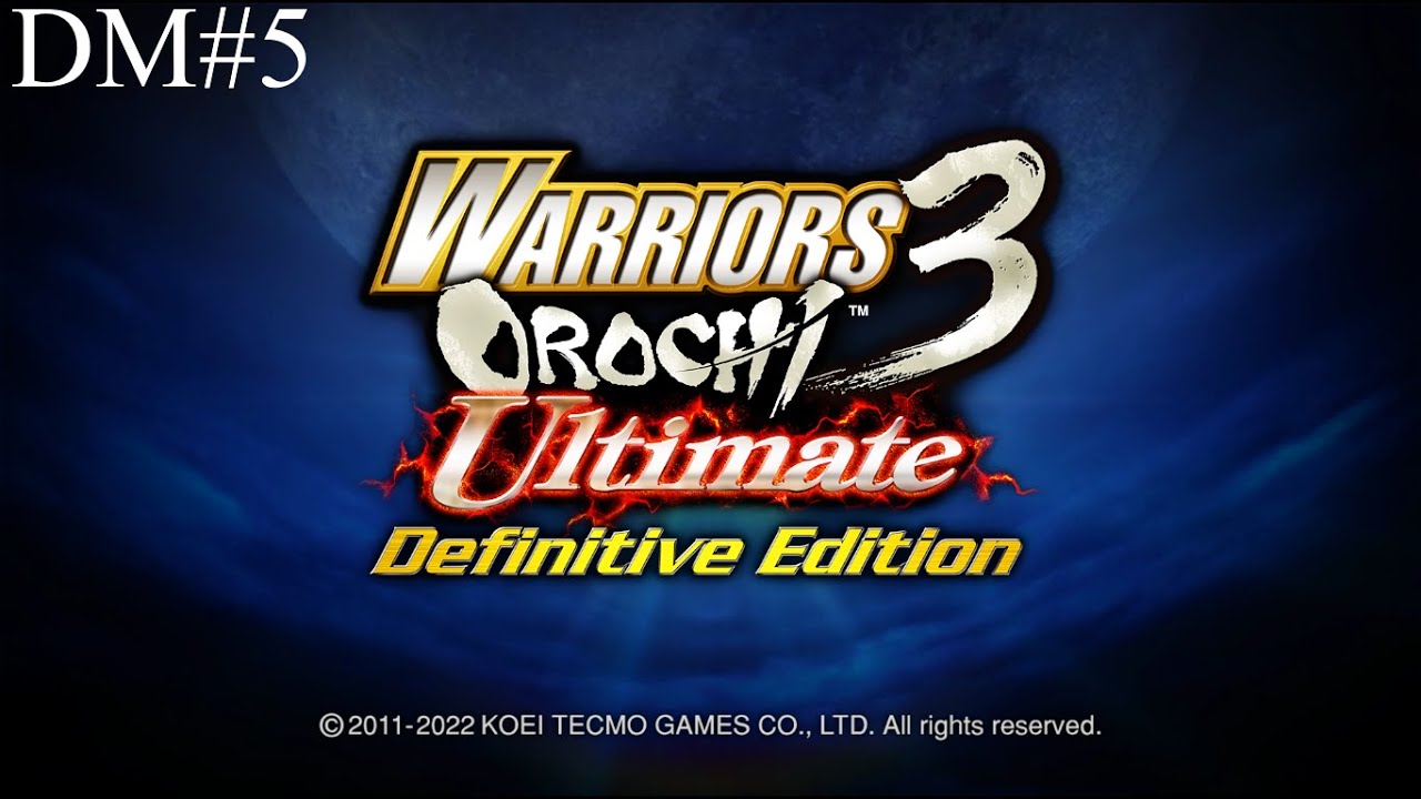 Warriors Orochi 3: Ultimate DE | Duel Mode | Survival #5 [Без комментариев]