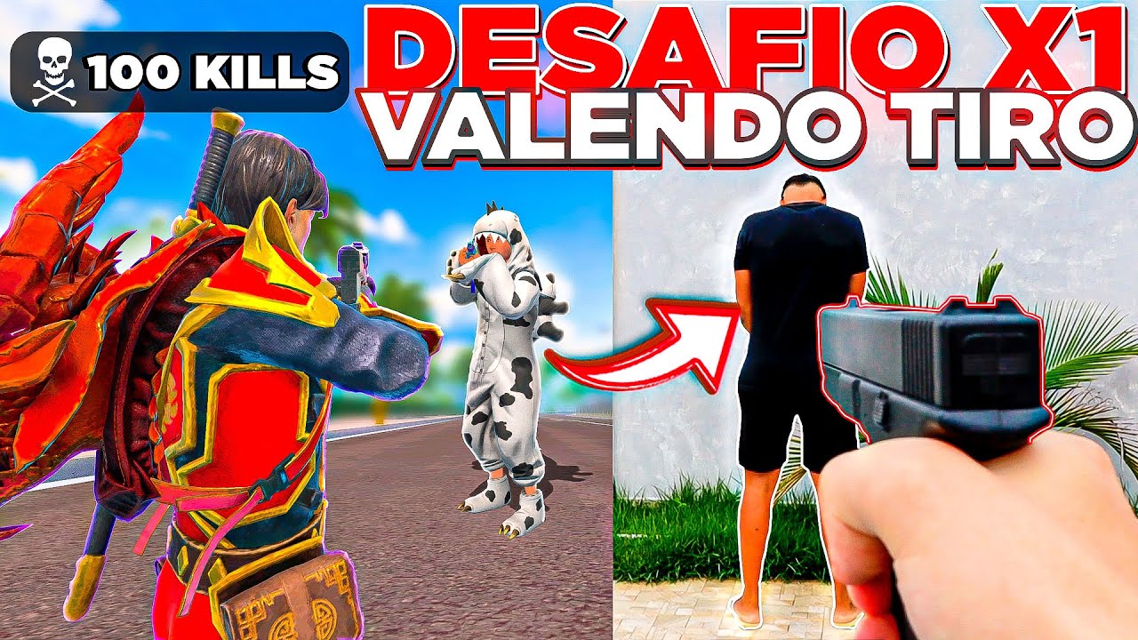 DESAFIO DO X1 CONTRA O MEU PRIMO! QUEM É O MELHOR NO PVP DO FLEX CITY