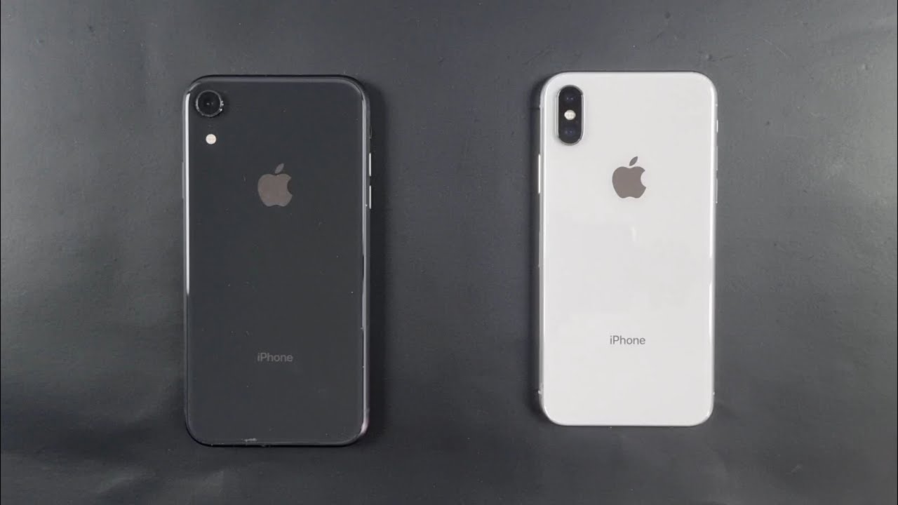 Iphone X Vs Iphone XR Speed Test !