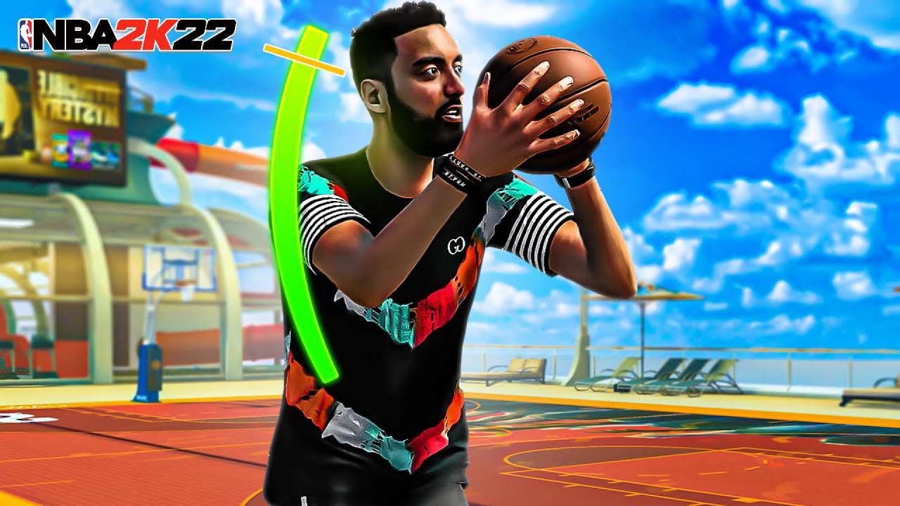 Ronnie 2K Gave Me The Best Jumpshot In NBA 2K22 History....(Green Every Time)