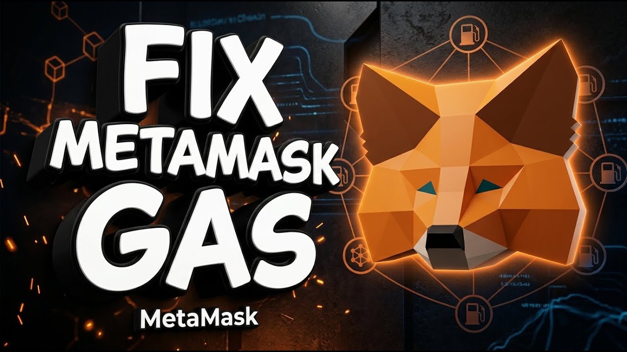 How to Fix MetaMask Gas Estimation Failed
