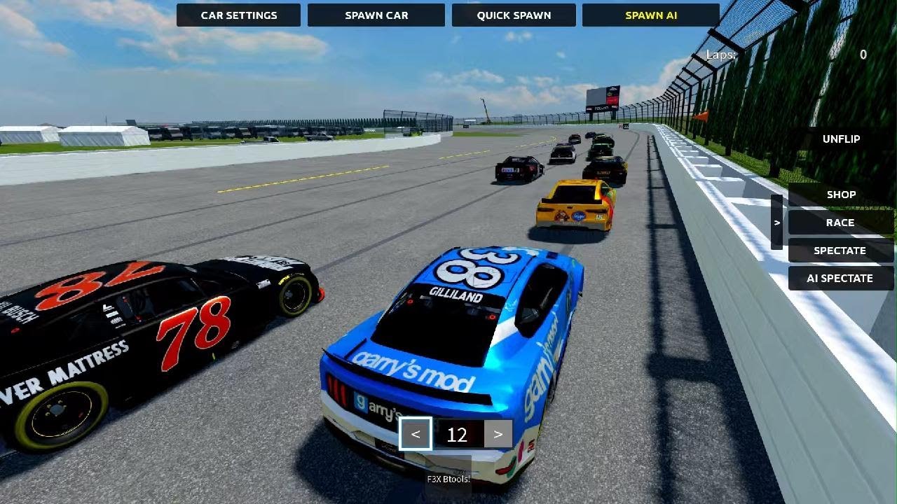 Revamp pocono selection race round 2