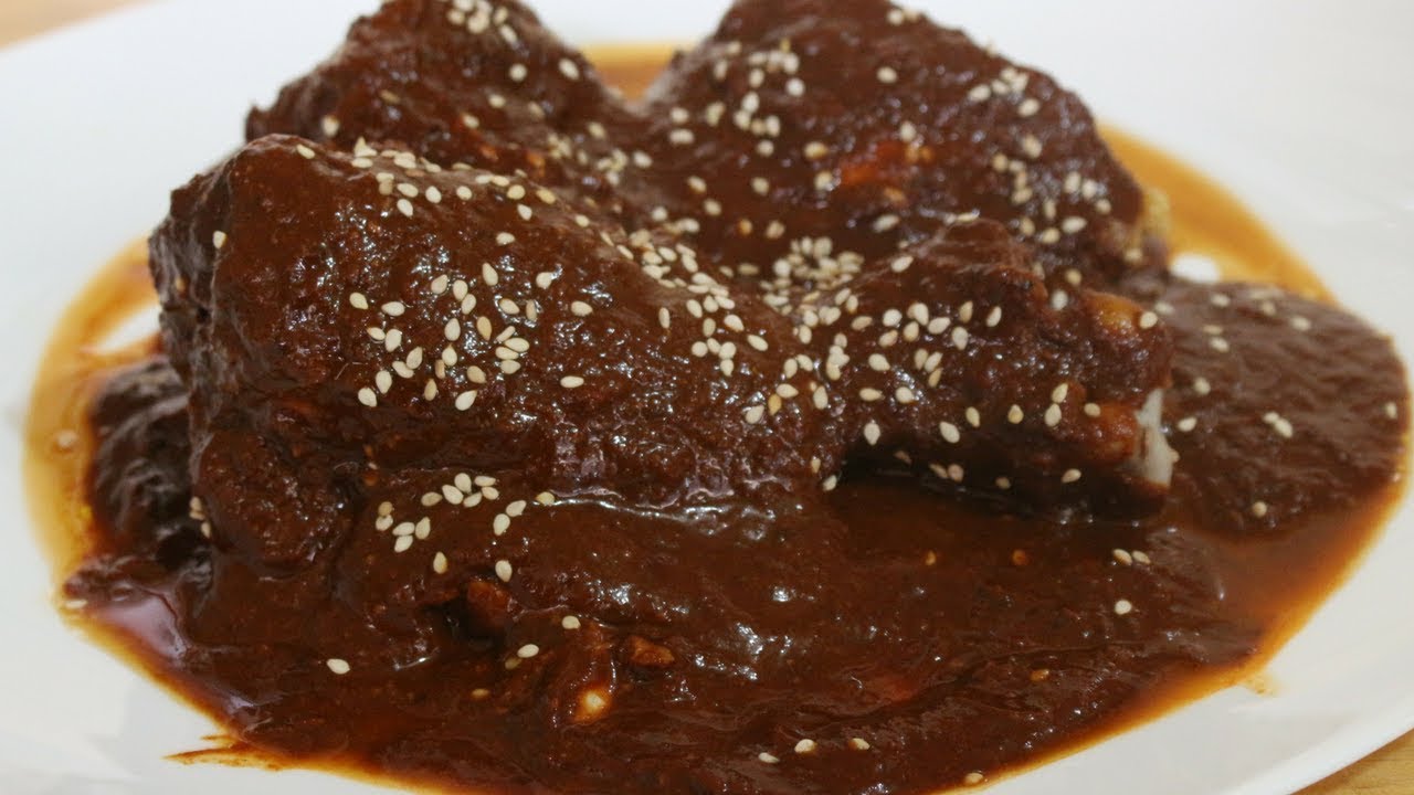 MOLE POBLANO DESDE CERO | ALE DE NAVA