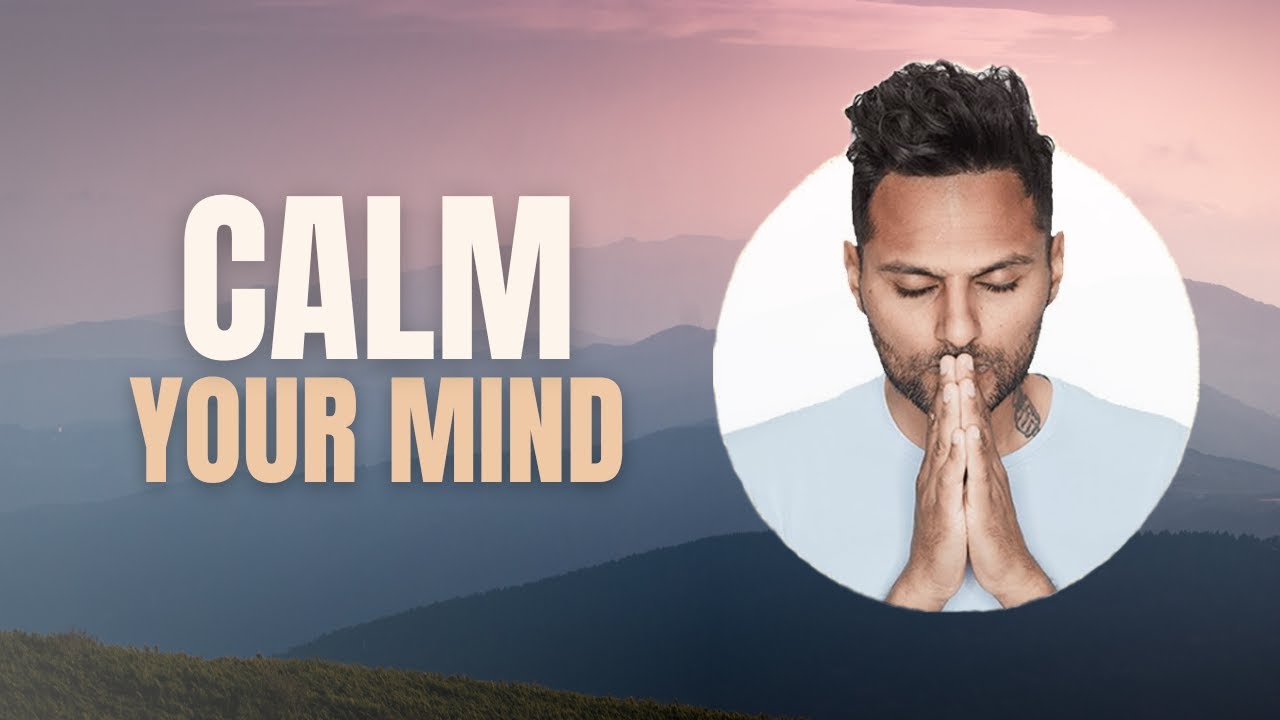 Energize, De-Stress & Sleep Better: Jay Shetty's Meditation Guide