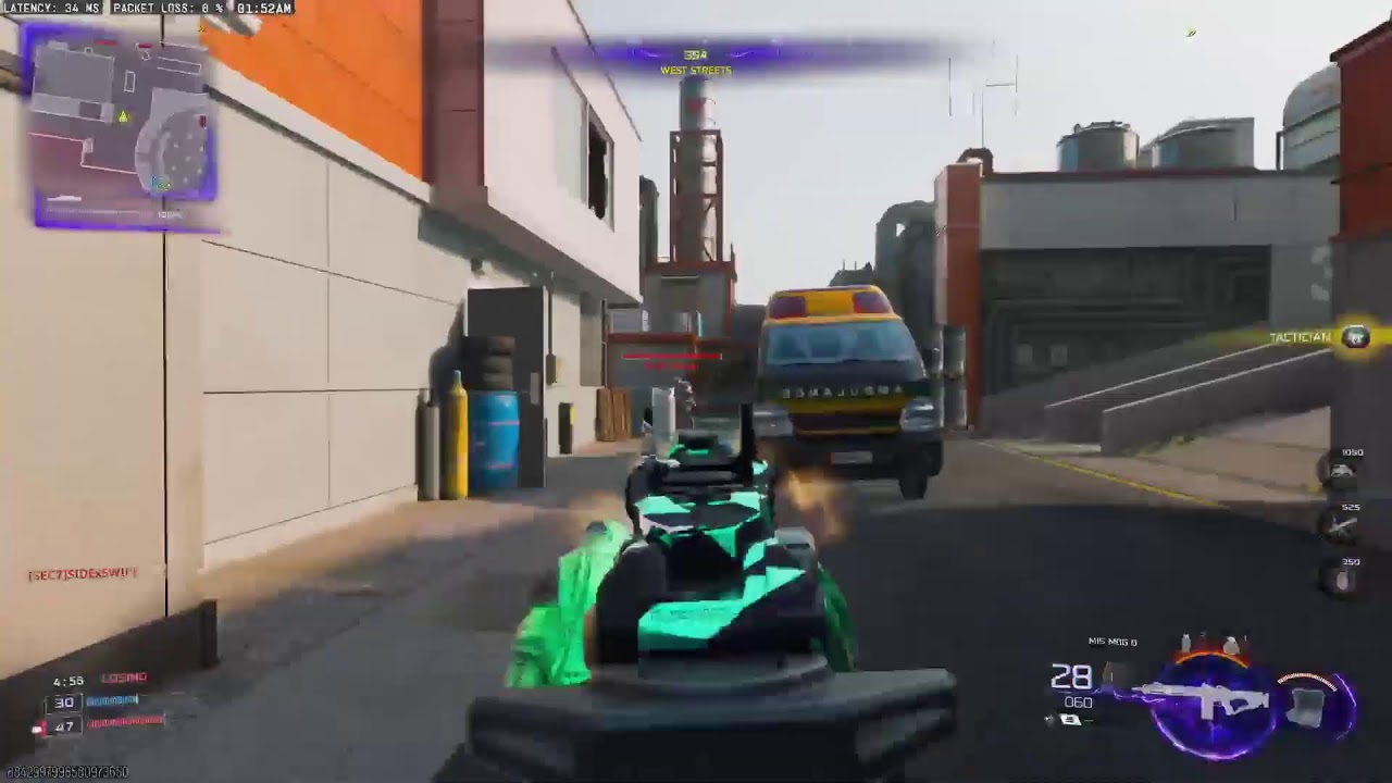 BO7 Resurgence Ranked Grind
