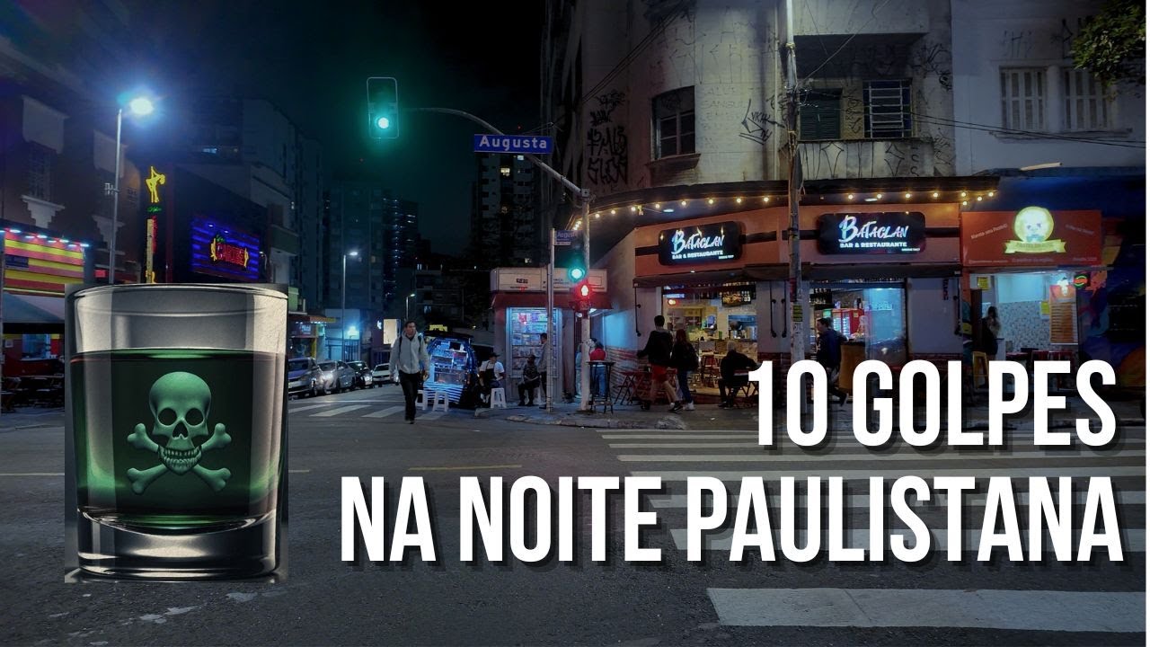 A FACE OCULTA DA NOITE PAULISTANA | RUA AUGUSTA
